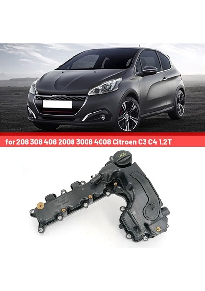 9802912580 Valf Kapak Conta Silindiri Baş Rocker Kapak Peugeot 208 308 408 2008 3008 4008 Citroen C3 C4 1 2t (Yurt Dışından) fırsatları