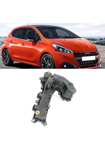 9802912580 Valf Kapak Conta Silindiri Baş Rocker Kapak Peugeot 208 308 408 2008 3008 4008 Citroen C3 C4 1 2t (Yurt Dışından) indirimleri