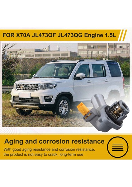 1306010-H02 Motor Soğutucu Soğutucu Termostat Chana Changan Yuexiang Alsvin Onur Auchan X70A JL473QF Motor 1 5l (Yurt Dışından) fırsatları