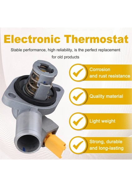 1306010-H02 Motor Soğutucu Soğutucu Termostat Chana Changan Yuexiang Alsvin Onur Auchan X70A JL473QF Motor 1 5l (Yurt Dışından) indirimleri