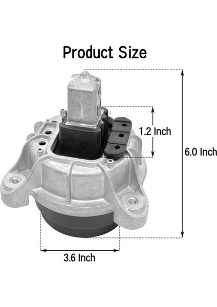 22117935149 Motor Braket Ped Makinesi Ayak Tutkal Bmw F18 22116785601 Için Otomotiv Malzemeleri (Yurt Dışından) modelleri