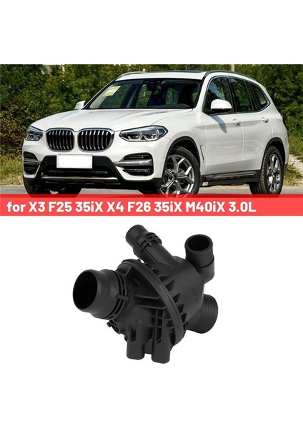 11537586784 Motor Soğutucu Termostat Bmw X3 F25 35IX X4 F26 35IX M40IX 3 0l Için (Yurt Dışından) fırsatları