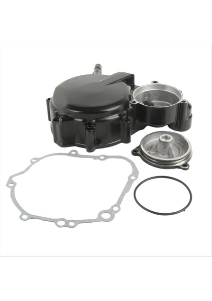 Suzuki Gsxr Için Motosiklet Magneto Motoru Yan Kapak Krank Kordosu Kapağı 600 GSXR750 2006-2020 K6 K7 K8 K9 (Yurt Dışından)