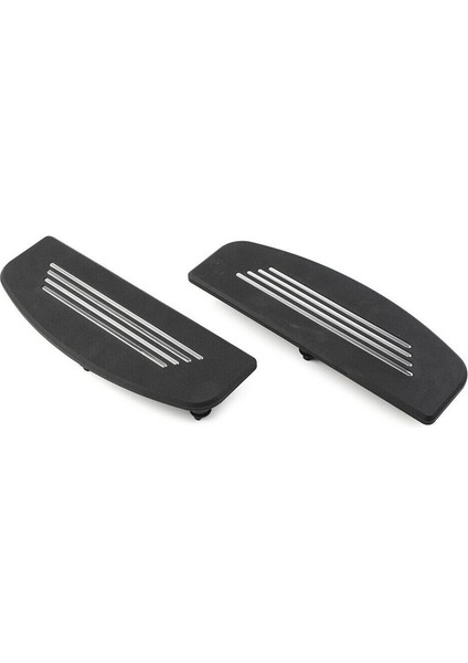 1 Çift Motosiklet Ön Footrest Eklemek Ayak Peg Trim Için Harley Sokak Electra Tri Yol Glide Binici Ayak Pedalı Kapakları (Yurt Dışından)