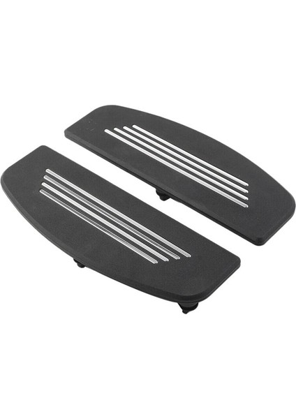 1 Çift Motosiklet Ön Footrest Eklemek Ayak Peg Trim Için Harley Sokak Electra Tri Yol Glide Binici Ayak Pedalı Kapakları (Yurt Dışından) modelleri