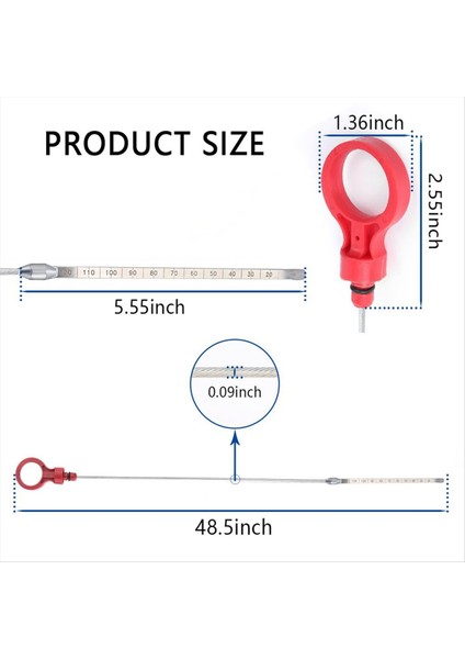 Otomatik Şanzıman Dip Çubuğu No 8863B 9336 42RLE Nag1 Şanzıman Sıvısı Dip Çubuğu (Yurt Dışından) fiyatları