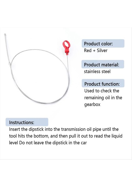 Otomatik Şanzıman Dip Çubuğu No 8863B 9336 42RLE Nag1 Şanzıman Sıvısı Dip Çubuğu (Yurt Dışından) modelleri