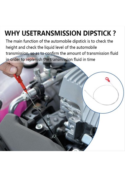 Otomatik Şanzıman Dip Çubuğu No 8863B 9336 42RLE Nag1 Şanzıman Sıvısı Dip Çubuğu (Yurt Dışından) indirimleri