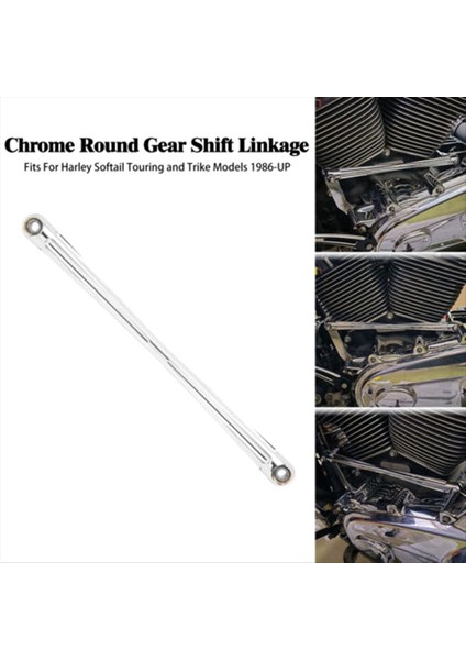 Cnc Chrome Vites Değiştirme Bağlantısı Harley Touring Street Road Glide 86-Up (Yurt Dışından) fırsatları
