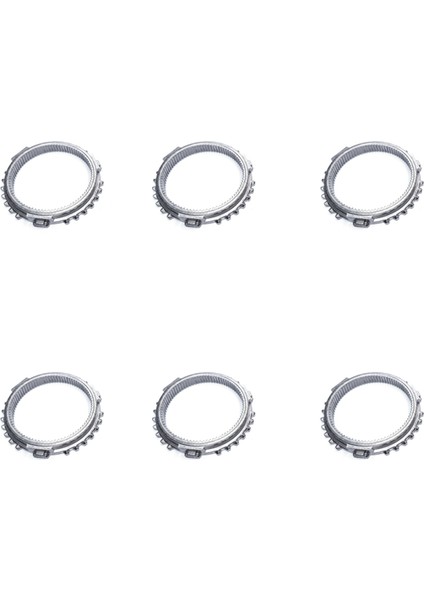 6x 232407 Peugeot Için Senkron Yüzük 206 207 301 Citroen C2 C3 Mekanik Şanzıman Senkronizatör Bureli (Yurt Dışından)