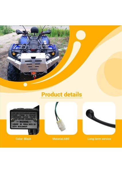 Hisun HS500 500CC HS700 700CC 44130-107-0000 Için Fren Ana Silindir Kolu (Yurt Dışından) fırsatları