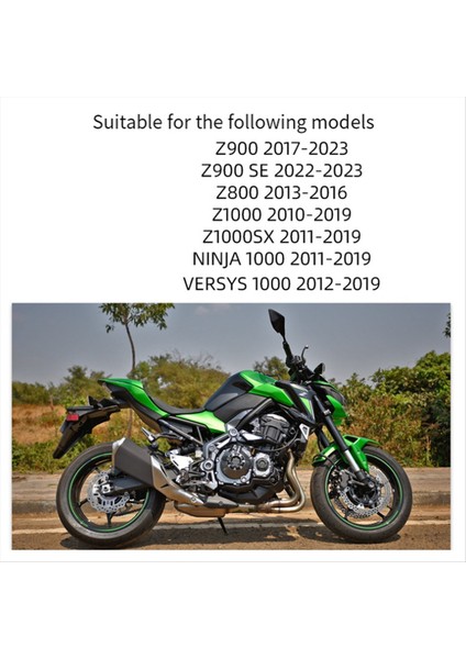 Motosiklet Dişli Kolu Dişli Vites Kolu Kawasaki Z900 Z800 Z1000 Ninja 1000 Versys 1000 2010-2023 (Yurt Dışından) fiyatları