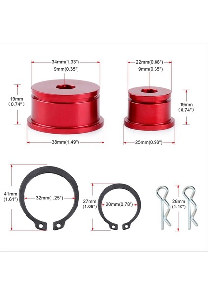 Honda Civic Için Kısa Değiştirici Kablo Burçları 2002-2005 Sı Ep3 Acura Rsx Type-S Type-S 2002-2006 Kısa Değiştirici Adaptör Kiti (Yurt Dışından) fiyatları