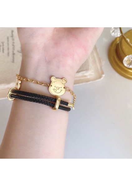 Winnie Ayıcık Çilekli Ayı Zili Bileklik Kadın (Yurt Dışından) fiyatları