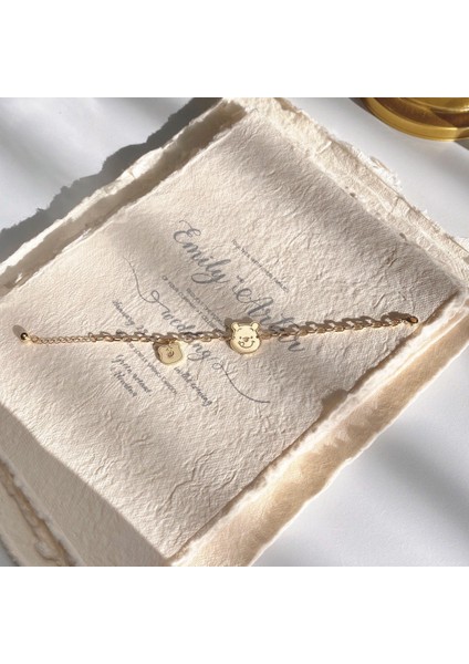 Winnie Ayıcık Çilekli Ayı Zili Bileklik Kadın (Yurt Dışından) fırsatları