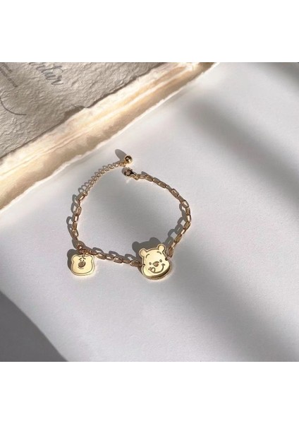 Winnie Ayıcık Çilekli Ayı Zili Bileklik Kadın (Yurt Dışından) indirimleri