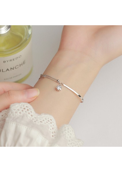 Tam Güneş Serisi Zirkon Bileklik (Yurt Dışından)