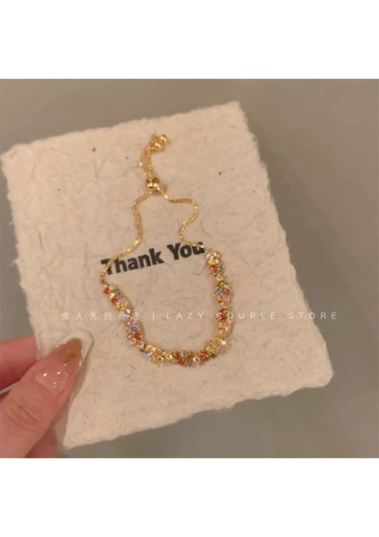 Süper Parlayan Tam Elmas Kalp Bileklik (Yurt Dışından) modelleri