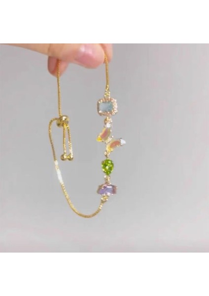 Süper Parlayan Tam Elmas Kalp Bileklik (Yurt Dışından) fırsatları