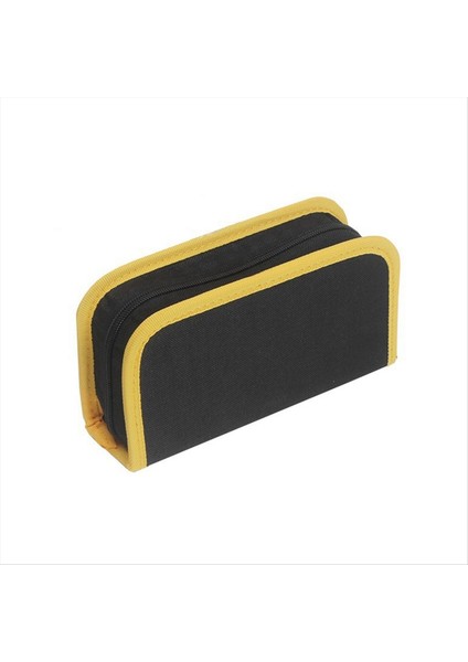 Çok Fonksiyonlu Oxford Canvas Aracı Kiti Elektrikçi Donanım Bakım Kiti Kalınlaştırılmış Multimetre Takım Çantası S Numarası (Yurt Dışından)