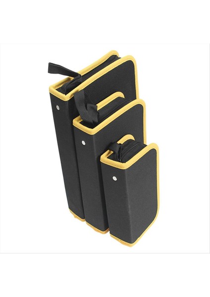 Çok Fonksiyonlu Oxford Canvas Aracı Kiti Elektrikçi Donanım Bakım Kiti Kalınlaştırılmış Multimetre Takım Çantası S Numarası (Yurt Dışından) fiyatları