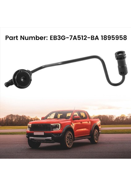 Ford Ranger T6 Mk1 BT50 Için Debriyaj Ana Silindir Tüp HORTUMU-EB3G-7A512-BA 1895958 (Yurt Dışından) fırsatları