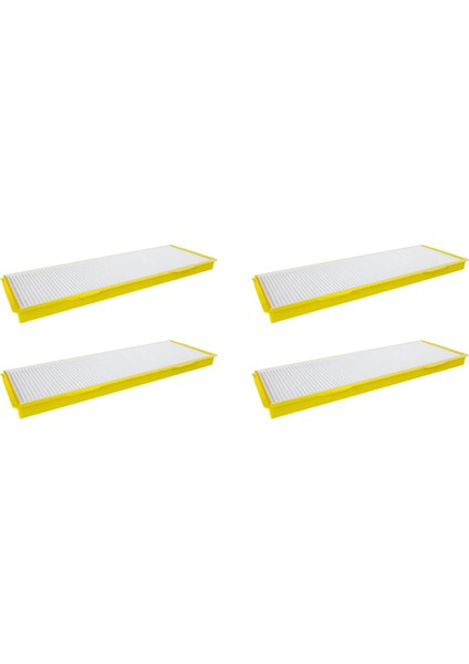 4x Kabin Filtresi 1770813 Scania Kamyon Inşaat Makineleri Klima Filtresi Için CU37001 1913500 (Yurt Dışından)