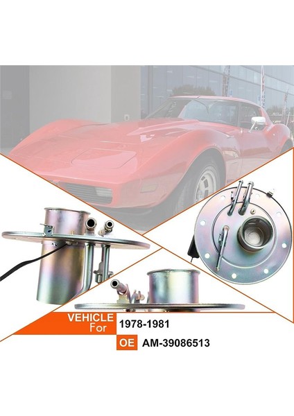 AM-39086513 Yakıt Deposu Yakıt Gönderme Ünitesi Chevrolet Corvette Için Yakıt Dağıtım Cihazı 1978-1981 (Yurt Dışından) fiyatları