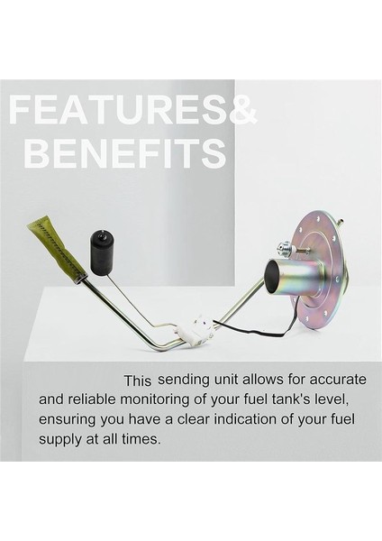 AM-39086513 Yakıt Deposu Yakıt Gönderme Ünitesi Chevrolet Corvette Için Yakıt Dağıtım Cihazı 1978-1981 (Yurt Dışından) modelleri