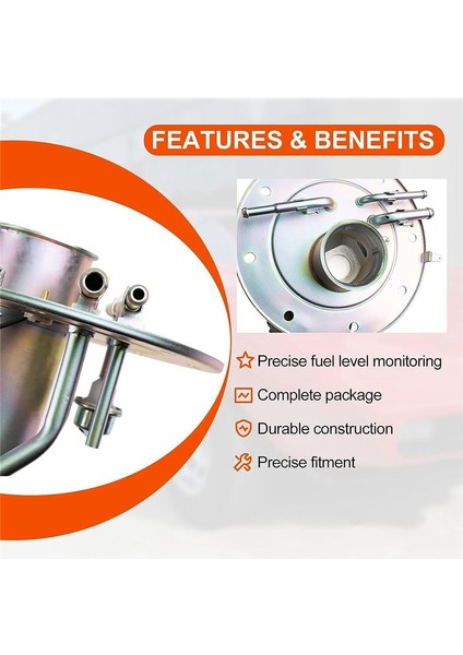 AM-39086513 Yakıt Deposu Yakıt Gönderme Ünitesi Chevrolet Corvette Için Yakıt Dağıtım Cihazı 1978-1981 (Yurt Dışından) fırsatları