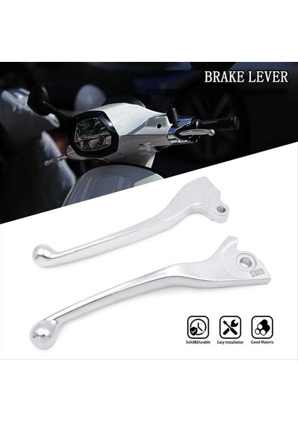 Motosiklet Fren Kolu Vites Değiştirme Kolu Alüminyum Alaşım Vardiyalı Vites Kolu Vespa Sprint Primavera 150 (Yurt Dışından) fırsatları