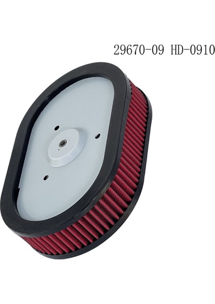 Harley Electra Road Street Glide Road King 29670-09 HD-0910 Için Motosiklet Akışlı Hava Filtresi Alım Temizleyici Elemanı (Yurt Dışından) modelleri
