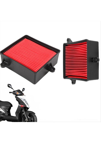 Motosiklet Hava Emme Filtresi Hava Temizleyici Elemanı 17210-KEC6-9000 Kymco Scooter Için 125 150 Film Xl 2001-2010 (Yurt Dışından) fiyatları