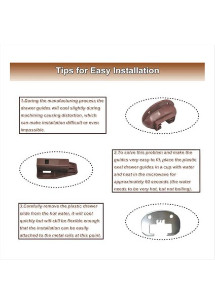 Kenlin Rite-Trak Iı Için Değiştirme Demirleme Rail Kiti Bölüm 168 Metal Geri ve Çekmece ile Silindirler ile Durdurur (Yurt Dışından) fiyatları