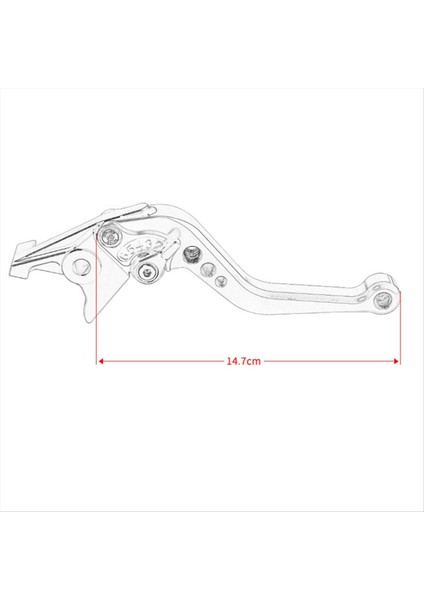 Motosiklet Fren Kolu Dişli Vites Değiştirme Kolu Cnc Alüminyum Vites Kolu Yamaha Için Yamaha Yzf R1 R3 R6 R25 R125 (Yurt Dışından) modelleri