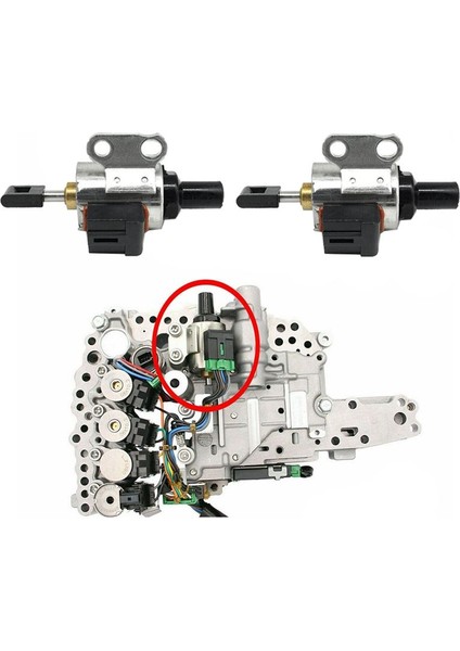 2pcs JF011E RE0F10E Şanzıman Cvt Adım Motor Nissan Altima Rogue Sentra Caliber 2 0l 2 5l 203452A 33435J D33439N (Yurt Dışından) modelleri