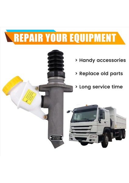 WG9719230023 Kamyon Debriyaj Master Silindir Sinotruk Için Yağ Tenceresi Howo 2005- (Yurt Dışından) indirimleri