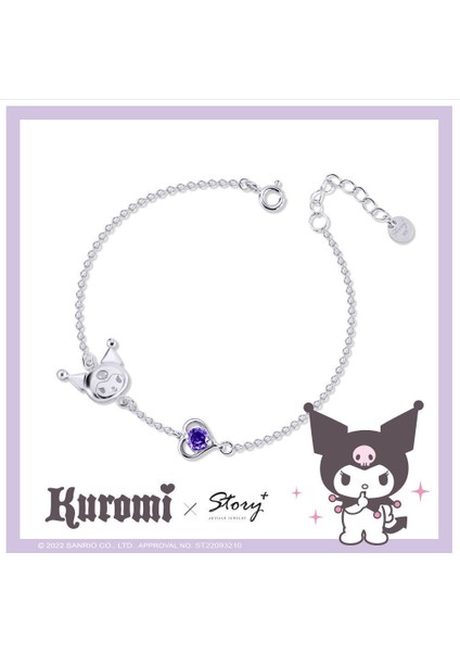 Sanrio Kuromi Sevgi Bilekliği (Yurt Dışından) fiyatları