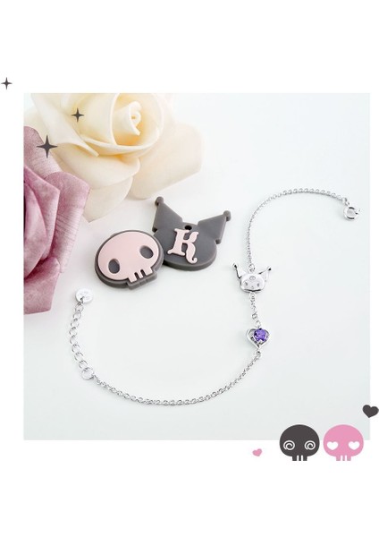 Sanrio Kuromi Sevgi Bilekliği (Yurt Dışından) modelleri