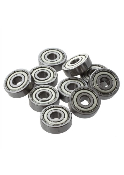 50 Adet 625ZZ 5mm x 16MM x 5mm Korumalı Derin Oluk Radyal Bilyalı Rulman (Yurt Dışından) fiyatları