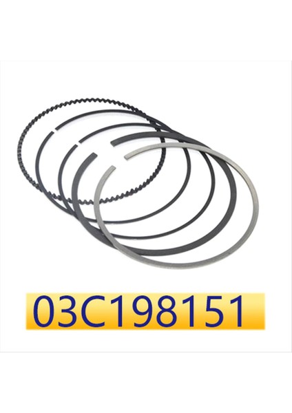 Motor Piston ve Parçalar Halka Sınıf Kiti 03C198151 Audi Koltuğu Skoda Vw EA111 1 4t 1 6t Tsı (Yurt Dışından) fırsatları