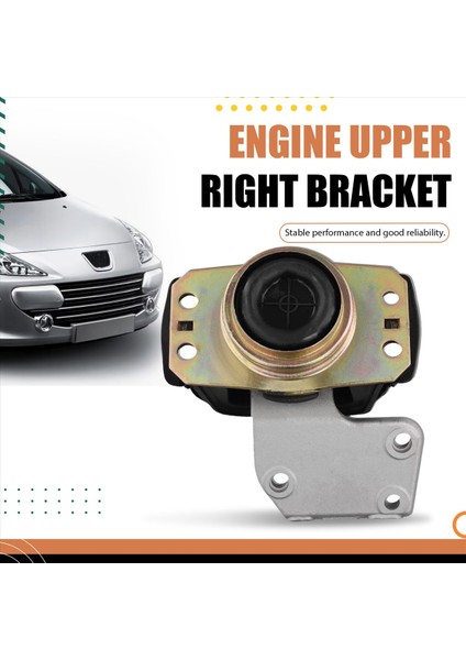 Sağ Motor Montaj Motor Braketi 9676972880 9675863480 Peugeot Için 307 308 408 Citroen Sega (Yurt Dışından) fırsatları