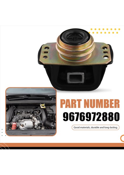 Sağ Motor Montaj Motor Braketi 9676972880 9675863480 Peugeot Için 307 308 408 Citroen Sega (Yurt Dışından) indirimleri