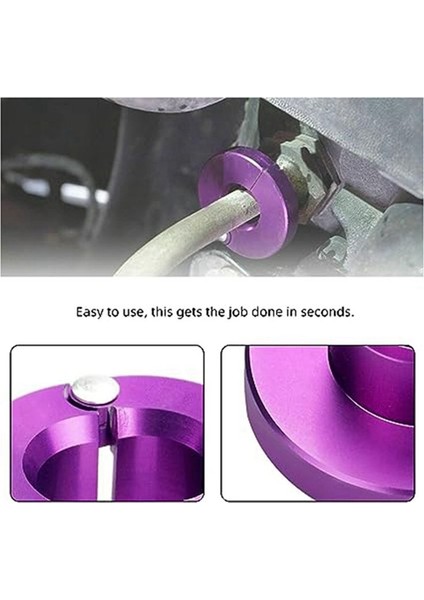 Ford 3/8 Inç ve 1/2inch 39220 Şanzıman Yağı Soğutucu Hat Kesme Kiti (Yurt Dışından) indirimleri