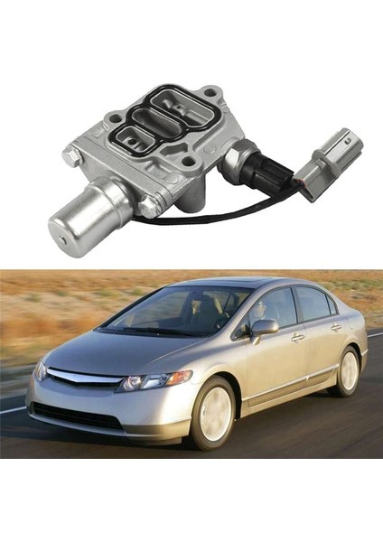 Vtec Solenoid Makara Vanası 15810-PLR-A01 15810PRRA01 2001-2005 Honda Civic Ex Hx Sohc 1 7l1 7l (Yurt Dışından) fırsatları