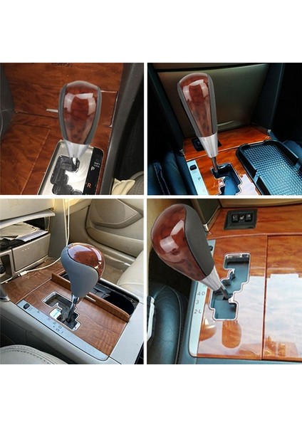 2pcs Toyota Corolla Camry/harrier Fortuner Crown Land Cruiser Lever Shifter Stick (Yurt Dışından) modelleri