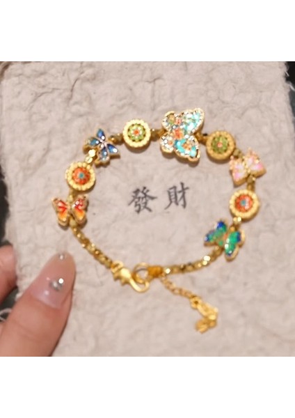 Geleneksel Tarz Kadın Bilekliği (Yurt Dışından)