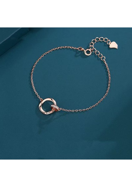 Möbius Çift Halka Bileklik Kadın (Yurt Dışından) fiyatları