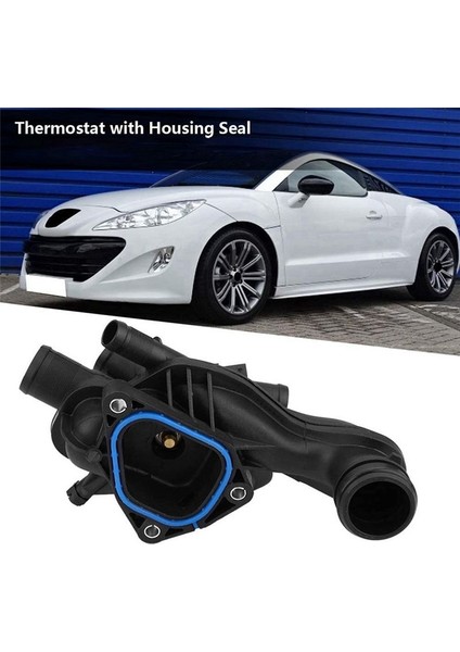 1336CC 764558180 Termostat Montaj Soğutucu Termostat Kutusu Peugeot 207 cc 308 Rcz 1 6 (Yurt Dışından) fırsatları