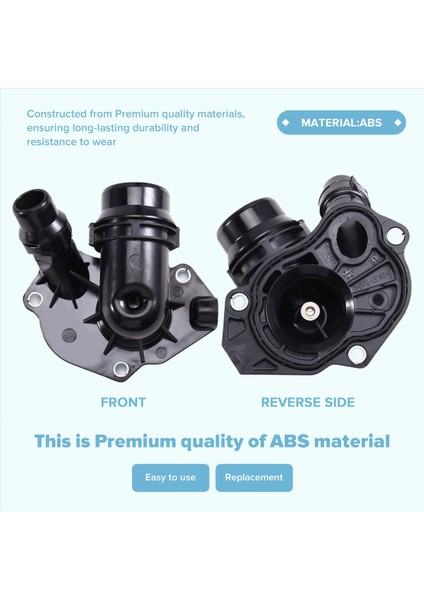 11518516206 Bmw Için Araç Motor Soğutucu Termostat Muhafazası X3 X4 X5 X6 F30 F31 F10 (Yurt Dışından) indirimleri